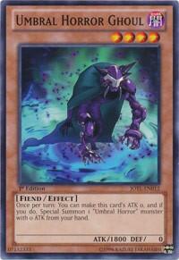 Umbral Horror Ghoul (JOTL-EN012) [Judgment of the Light]