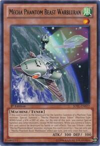 Mecha Phantom Beast Warbluran (JOTL-EN022) [Judgment of the Light]