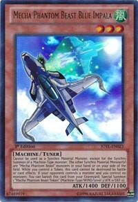 Mecha Phantom Beast Blue Impala (JOTL-EN023) [Judgment of the Light]
