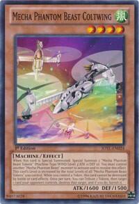Mecha Phantom Beast Coltwing (JOTL-EN024) [Judgment of the Light]