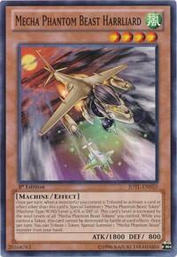 Mecha Phantom Beast Harrliard (JOTL-EN025) [Judgment of the Light]