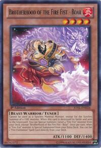 Brotherhood of the Fire Fist - Boar (JOTL-EN026) [Judgment of the Light]