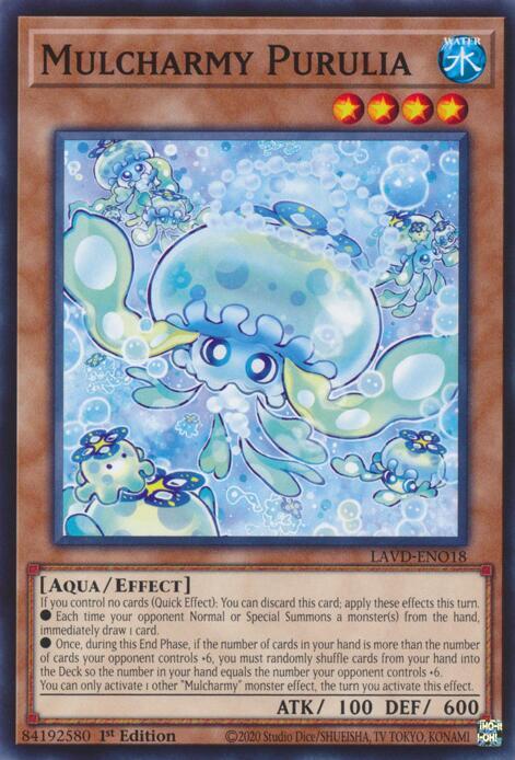 Mulcharmy Purulia (LAVD-ENO18) [Legendary Arc-V Decks]