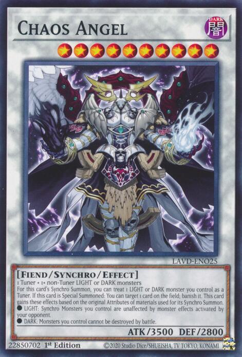 Chaos Angel (LAVD-ENO25) [Legendary Arc-V Decks]