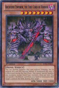 Archfiend Emperor, the First Lord of Horror (JOTL-EN031) [Judgment of the Light]