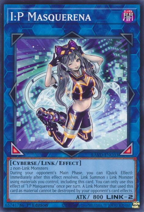 I:P Masquerena (LAVD-ENO33) [Legendary Arc-V Decks]