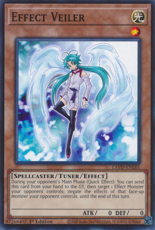 Effect Veiler (LAVD-ENL01) (LAVD-ENL01) [Legendary Arc-V Decks]