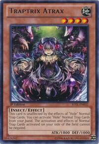 Traptrix Atrax (JOTL-EN032) [Judgment of the Light]