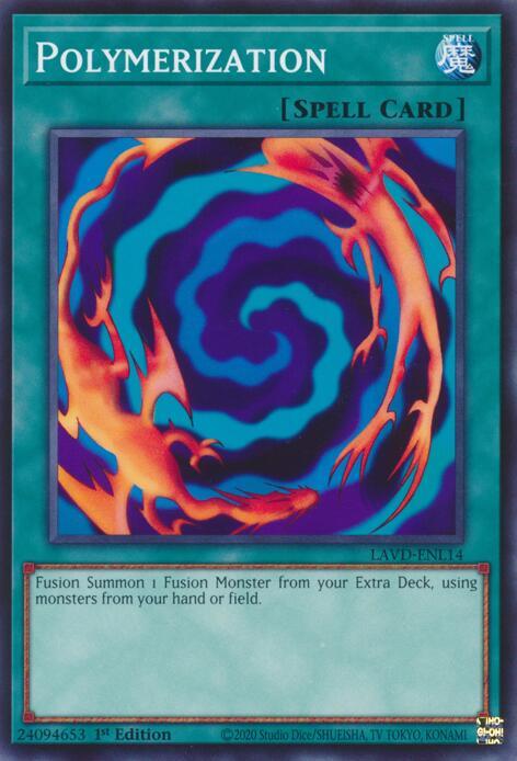Polymerization (LAVD-ENL14) [Legendary Arc-V Decks]
