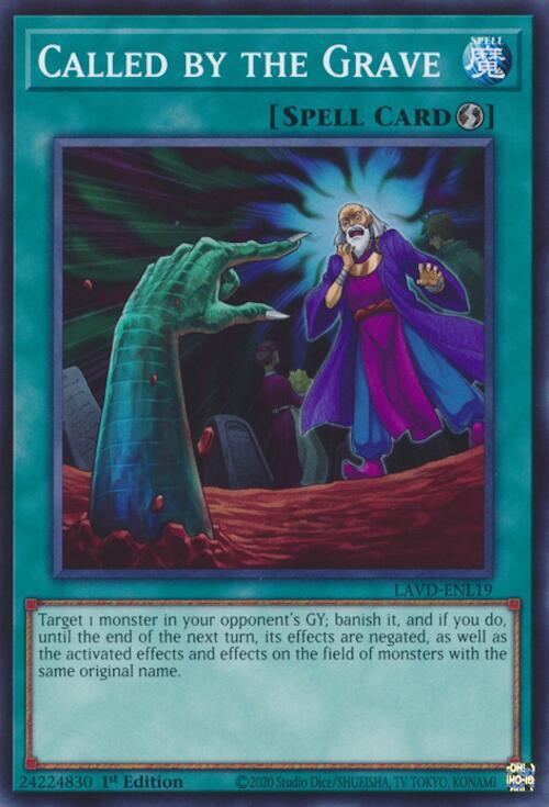 Called by the Grave (LAVD-ENL19) (LAVD-ENL19) [Legendary Arc-V Decks]