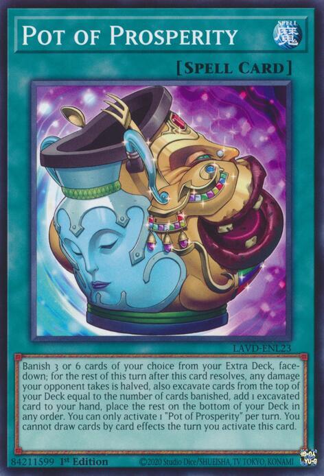 Pot of Prosperity (LAVD-ENL23) [Legendary Arc-V Decks]