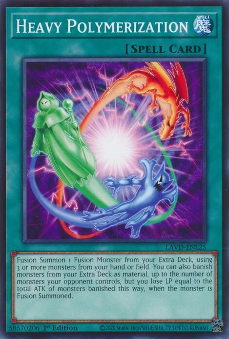 Heavy Polymerization (LAVD-ENL25) [Legendary Arc-V Decks]