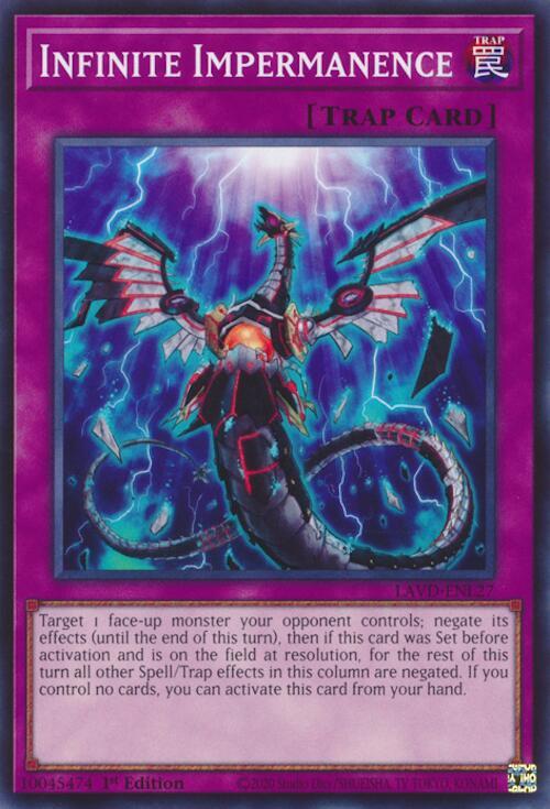 Infinite Impermanence (LAVD-ENL27) (LAVD-ENL27) [Legendary Arc-V Decks]