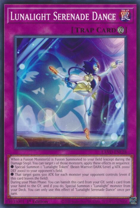Lunalight Serenade Dance (LAVD-ENL28) [Legendary Arc-V Decks]