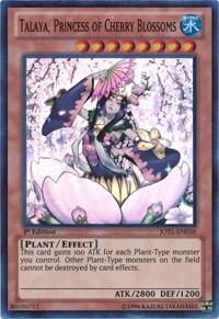 Talaya, Princess of Cherry Blossoms (JOTL-EN036) [Judgment of the Light]