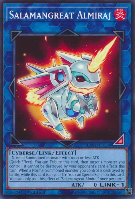 Salamangreat Almiraj (LAVD-ENL39) [Legendary Arc-V Decks]