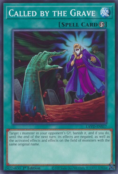 Called by the Grave (LAVD-ENS17) (LAVD-ENS17) [Legendary Arc-V Decks]