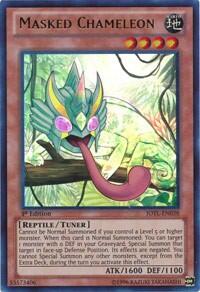 Masked Chameleon (JOTL-EN038) [Judgment of the Light]