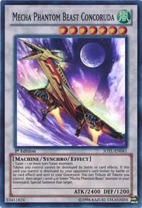 Mecha Phantom Beast Concoruda (JOTL-EN041) [Judgment of the Light]