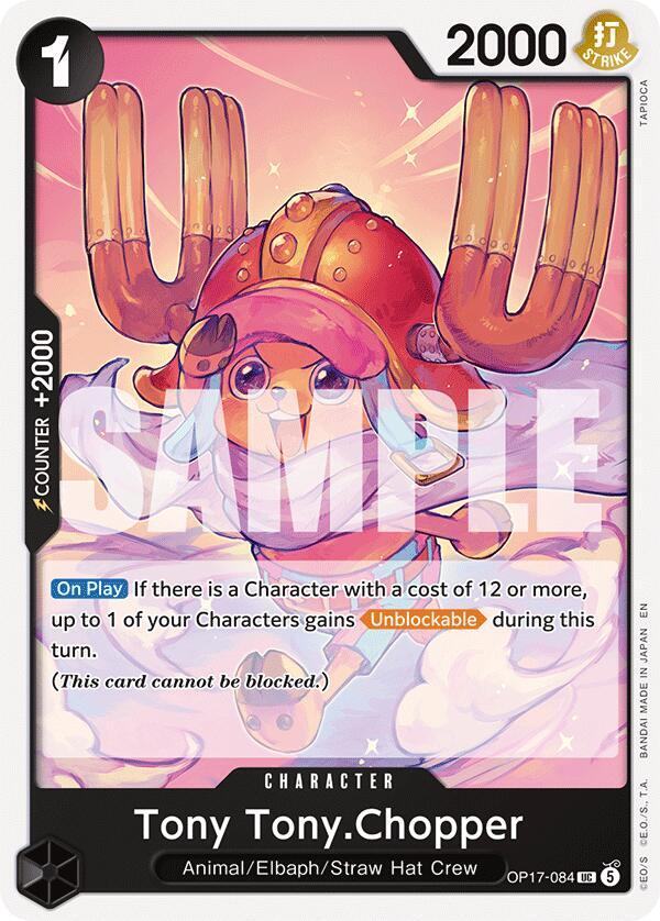 Tony Tony.Chopper (OP17-084) [The World's Strongest Warriors]