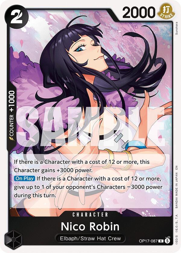 Nico Robin (OP17-087) [The World's Strongest Warriors]