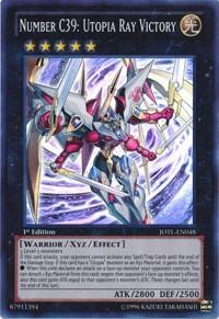 Number C39: Utopia Ray Victory (JOTL-EN048) [Judgment of the Light]