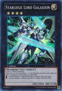 Starliege Lord Galaxion (JOTL-EN050) [Judgment of the Light]