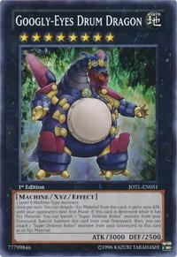 Googly-Eyes Drum Dragon (JOTL-EN051) [Judgment of the Light]