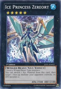 Ice Princess Zereort (JOTL-EN052) [Judgment of the Light]