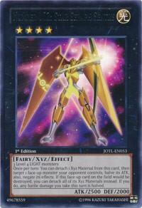 Number 102: Star Seraph Sentry (JOTL-EN053) [Judgment of the Light]
