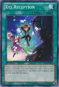 Xyz Reception (JOTL-EN060) [Judgment of the Light]