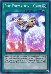 Fire Formation - Yoko (JOTL-EN065) [Judgment of the Light]