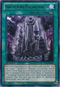 Archfiend Palabyrinth (JOTL-EN066) [Judgment of the Light]