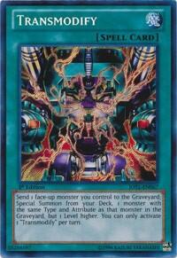 Transmodify (JOTL-EN067) [Judgment of the Light]