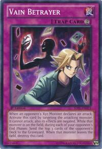 Vain Betrayer (JOTL-EN073) [Judgment of the Light]