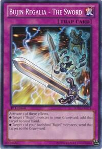 Bujin Regalia - The Sword (JOTL-EN074) [Judgment of the Light]