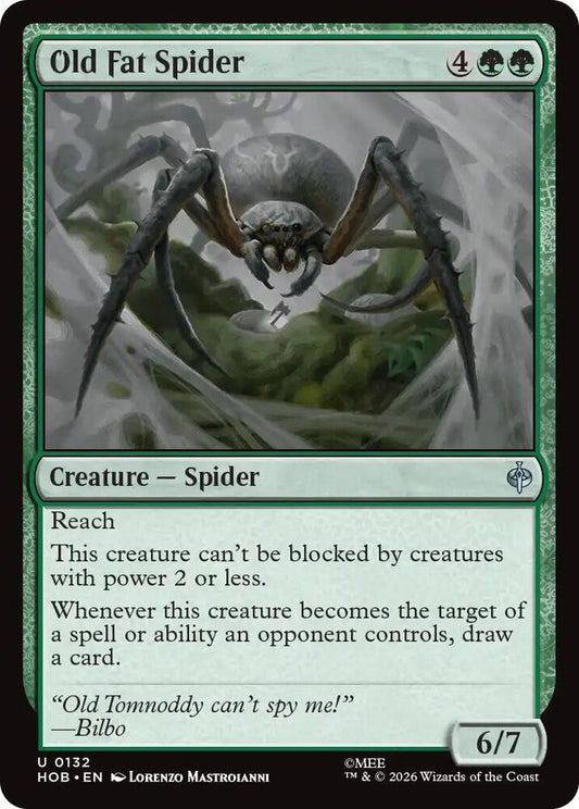 Old Fat Spider (132) [The Hobbit]