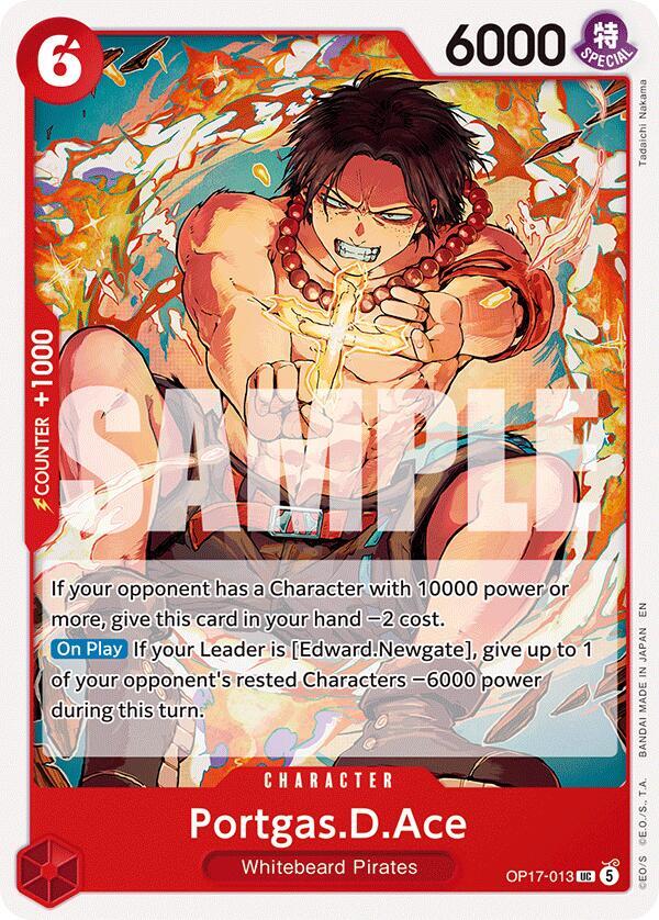 Portgas.D.Ace (OP17-013) [The World's Strongest Warriors]