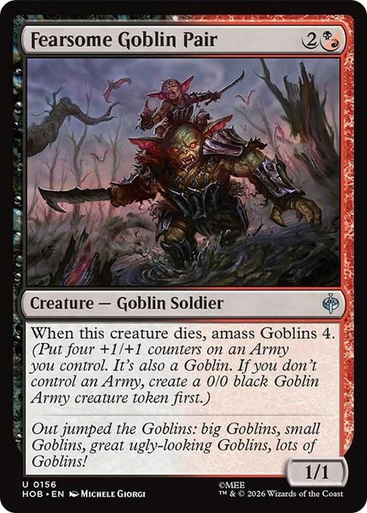 Fearsome Goblin Pair (156) [The Hobbit]