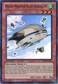 Mecha Phantom Beast Aerosguin (JOTL-EN082) [Judgment of the Light]