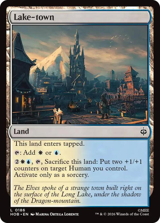 Lake-town (186) [The Hobbit]