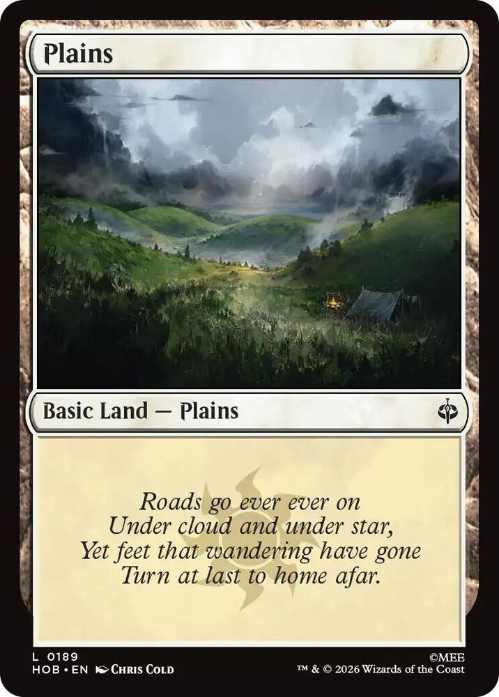 Plains (0189) (189) [The Hobbit]