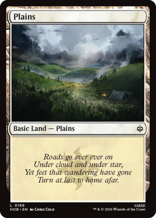 Plains (0189) (189) [The Hobbit]