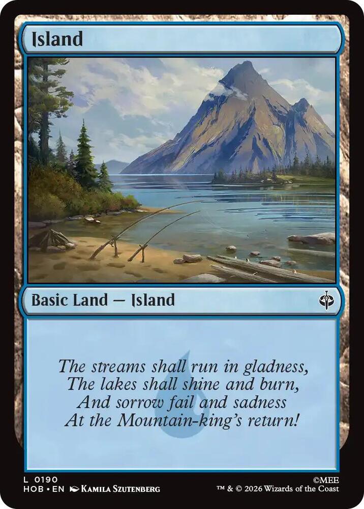 Island (0190) (190) [The Hobbit]