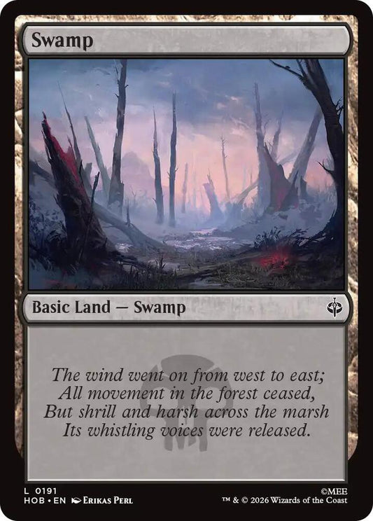 Swamp (0191) (191) [The Hobbit]