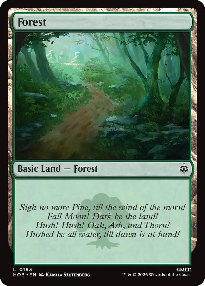 Forest (0193) (193) [The Hobbit]