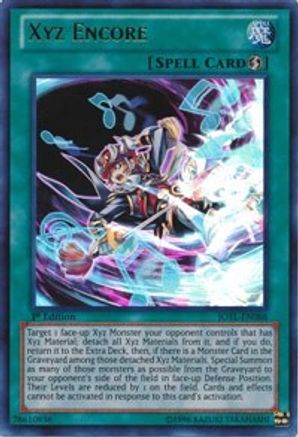 Xyz Encore (JOTL-EN088) - Judgment of the Light Unlimited