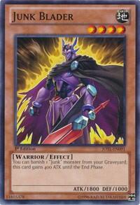 Junk Blader (JOTL-EN091) [Judgment of the Light]
