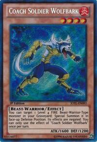 Coach Soldier Wolfbark (JOTL-EN093) [Judgment of the Light]