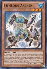 Fishborg Archer (JOTL-EN096) [Judgment of the Light]
